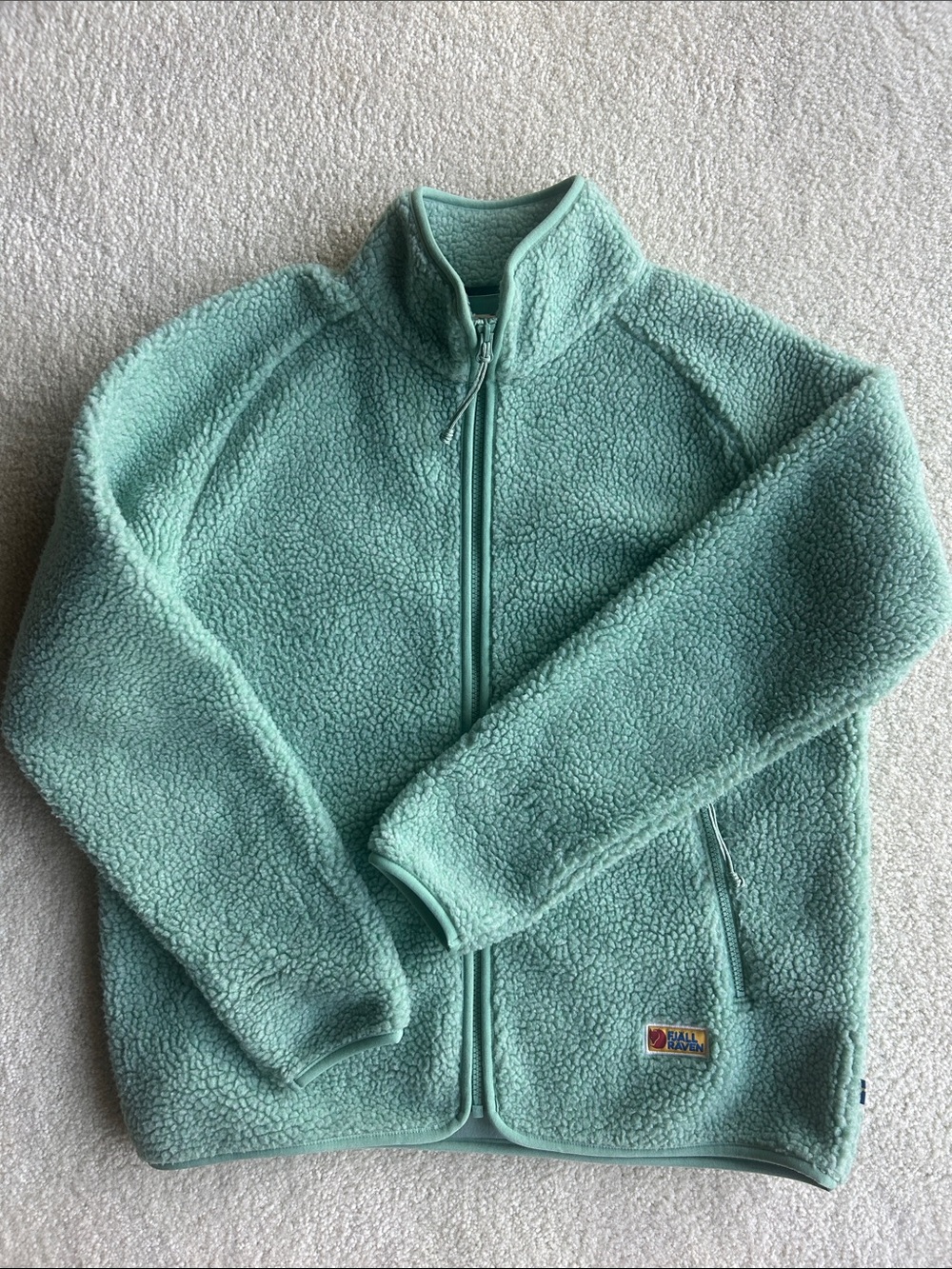 Fjallraven Vardag Pile Fleece Jacket